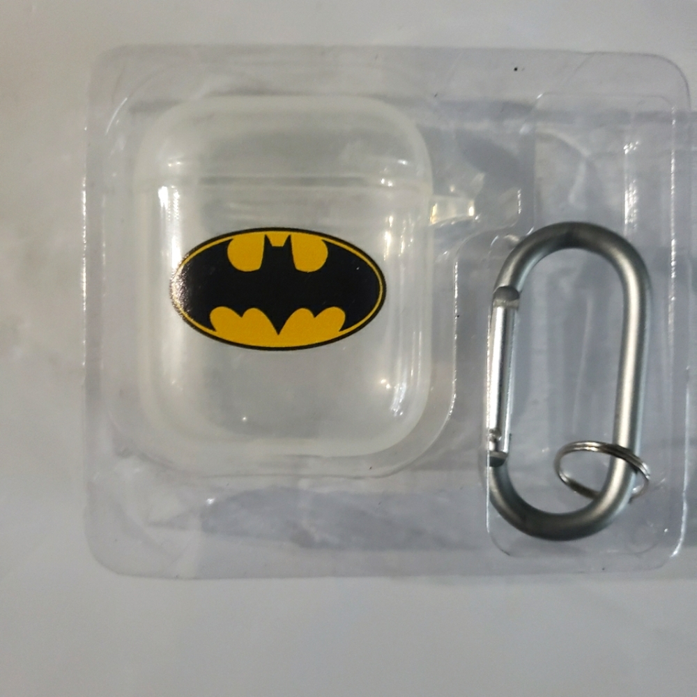 Clear Batman airpod case